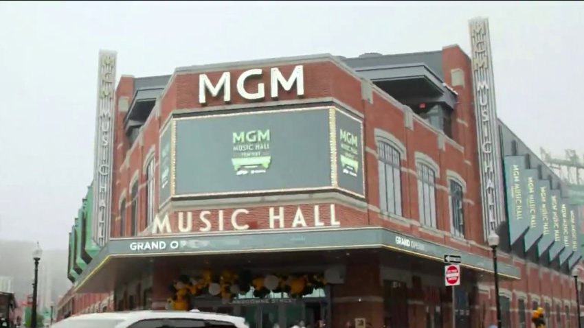 Inside Tour of the New MGM Music Hall at Fenway