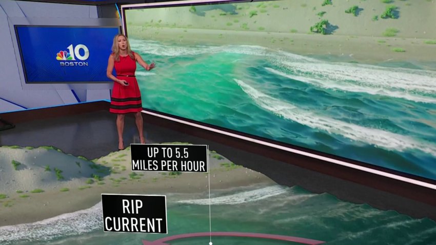 Looking at New England's Rip Current Risk This Weekend From Hurricane Earl