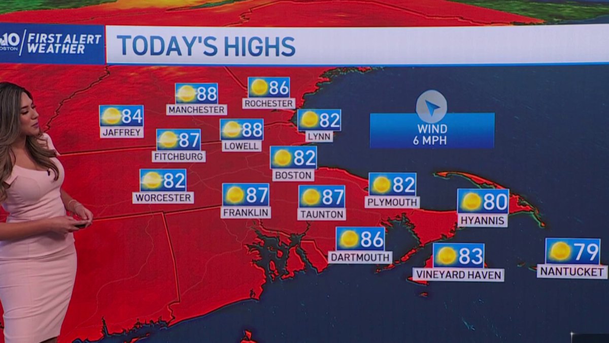 Weather Forecast Summer Heat Makes Its Way Back NBC Boston