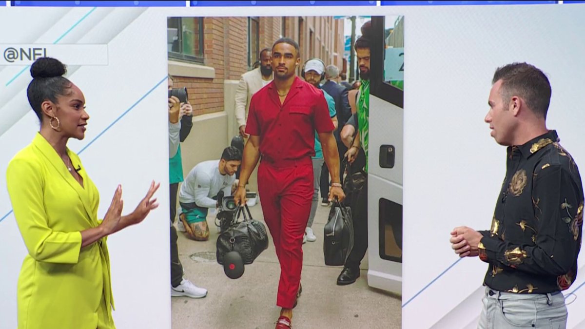 Final regular season flair - The best pregame fashion from NFL