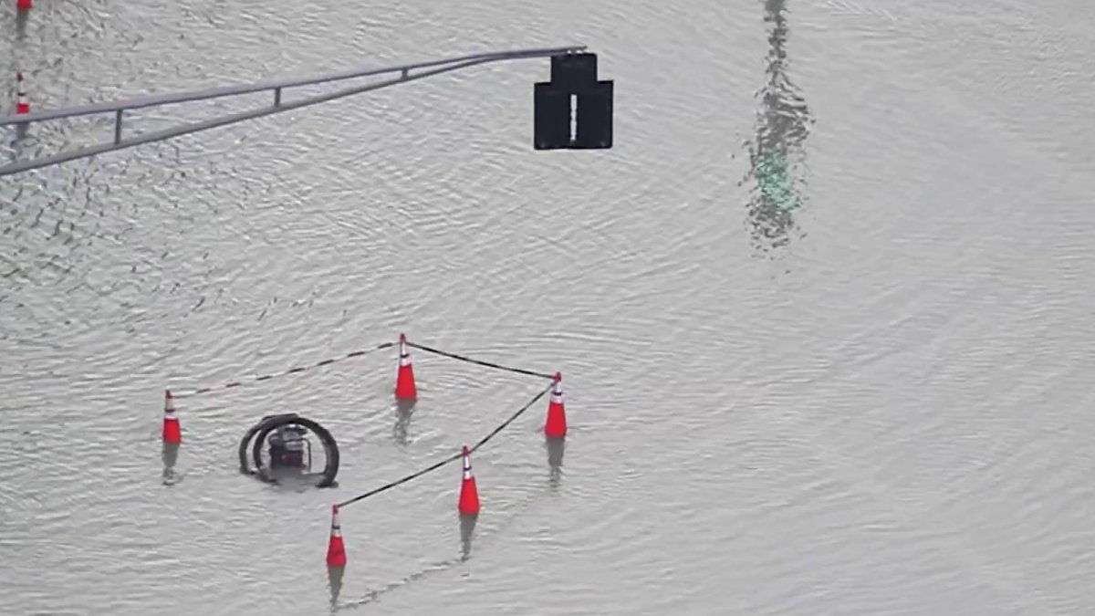 Water Main Break Floods Chinatown Streets During Friday Commute NBC