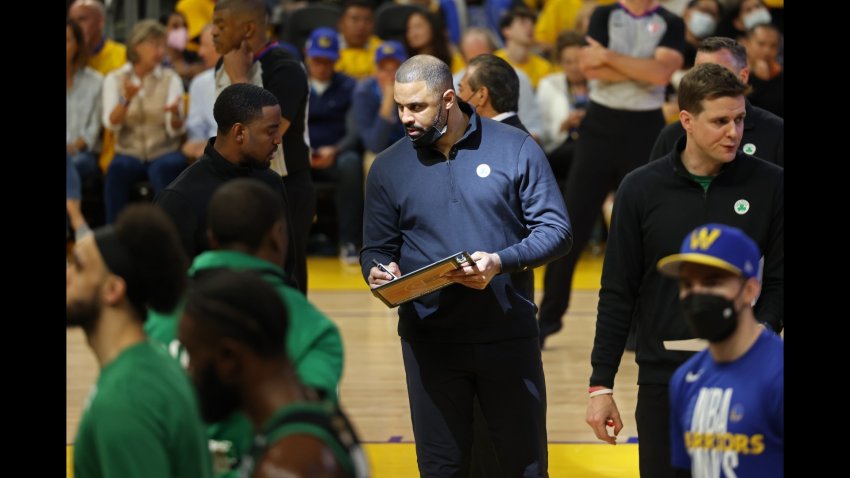 Celtics Players Speak About Ime Udoka's Suspension