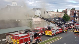 [tint-NBC_Boston] Fire on Premiere on Broadway