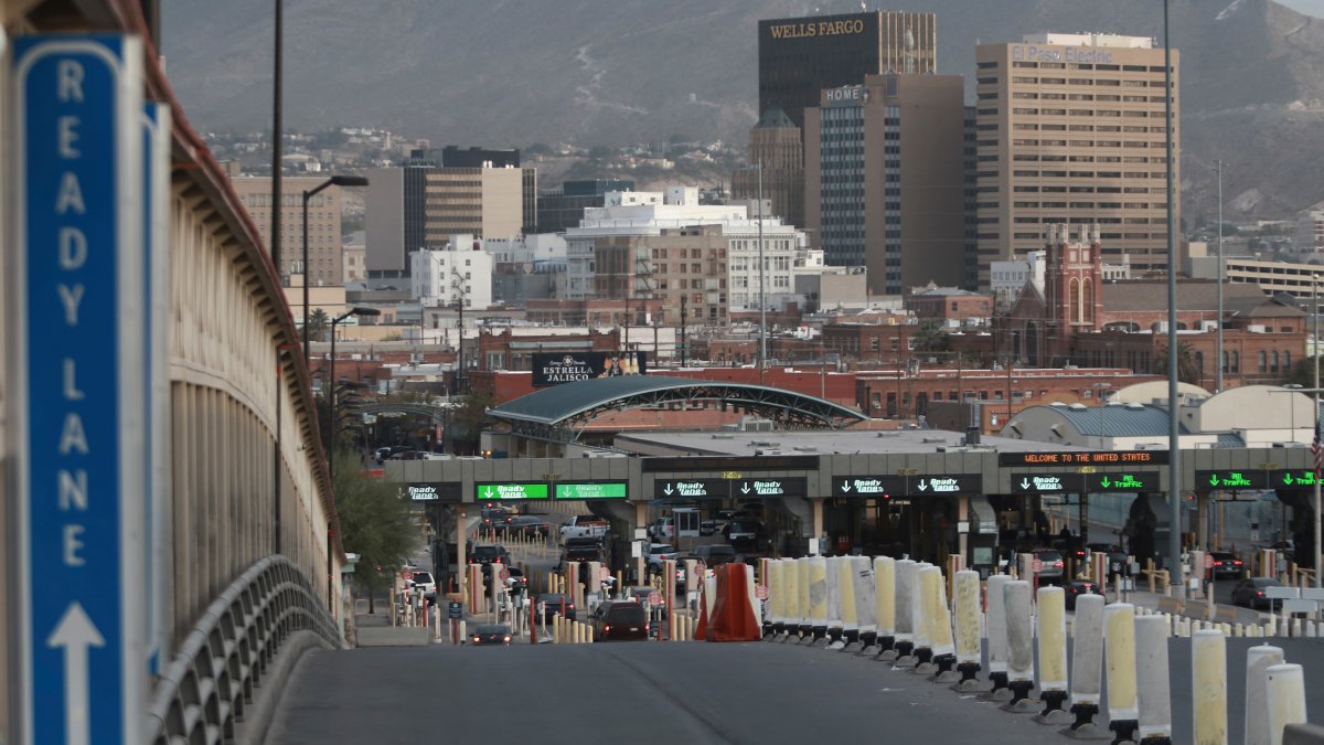 Migrant Surge Overwhelms Border Patrol and Shelters in El Paso – NBC Boston