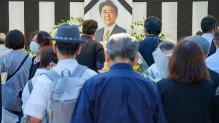 Japan Abe Funeral