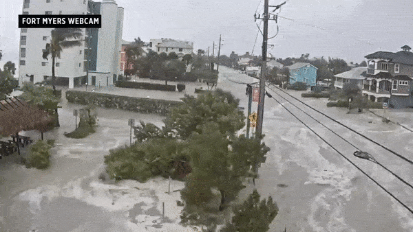 Pictures: ‘Catastrophic' Hurricane Ian Makes Landfall in Florida