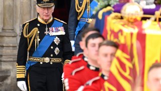 The State Funeral Of Queen Elizabeth II