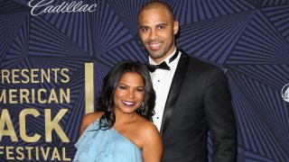 Nia Long and Ime Udoka