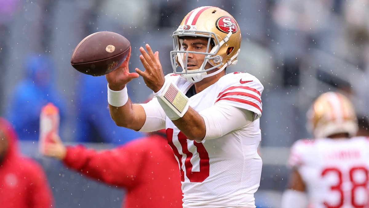 Report: Browns called the Patriots about Jimmy Garoppolo - NBC Sports