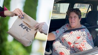 KFC customer and good Samaritan JoAnn Oliver.Getty / Courtesy Jackson Police