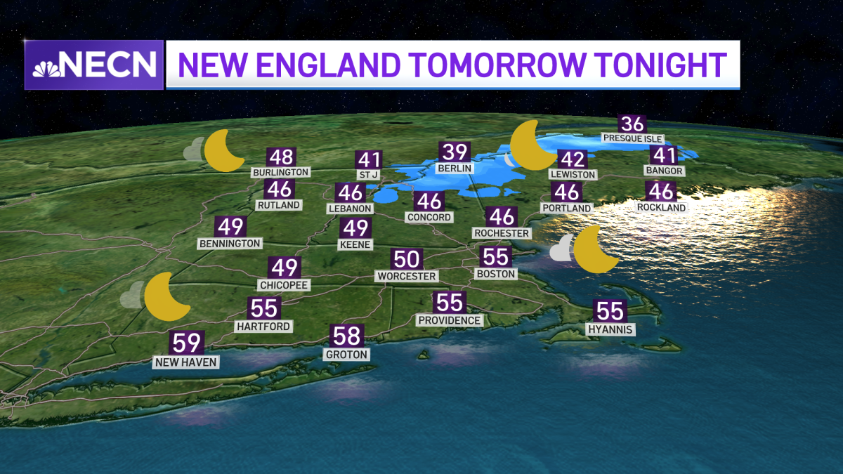 New England’s First Frost NBC Boston