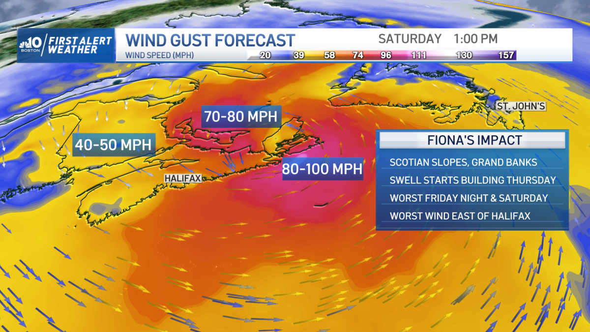 New England Weather Forecast Fall Like Weather Continues NBC Boston