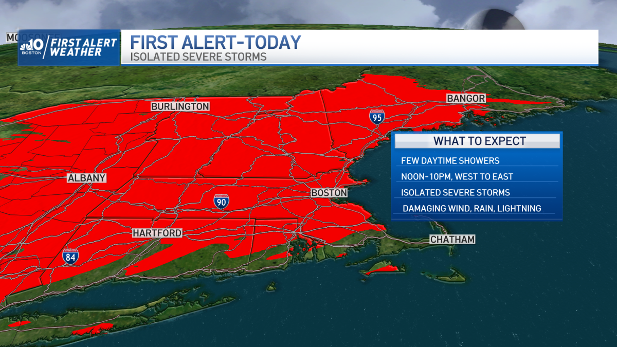 Boston Weather Radar Strong Storms Head to Mass. NBC Boston