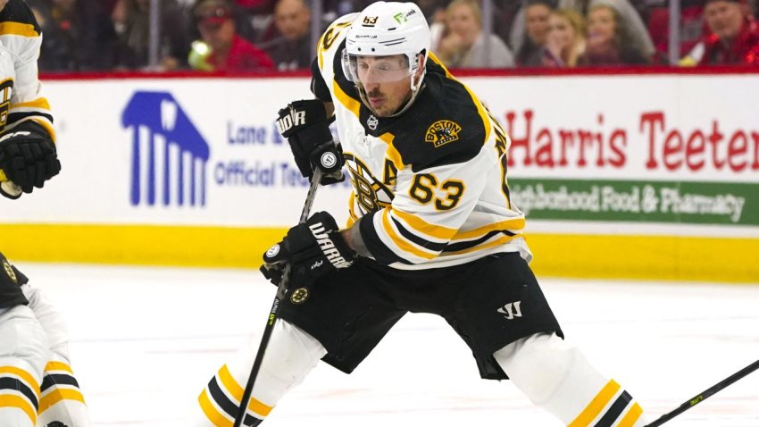 Boston Bruins on X: 🎥 Brad Marchand following the B's OT loss in