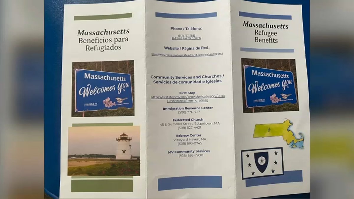 Mass. Man’s 2YearOld State Flag Redesign Appears on Pamphlets Given