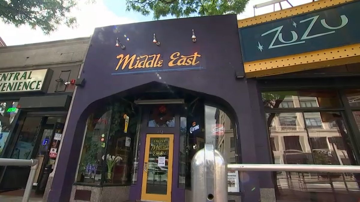 The Middle East in Cambridge’s Central Square Could Be Closing NBC Boston