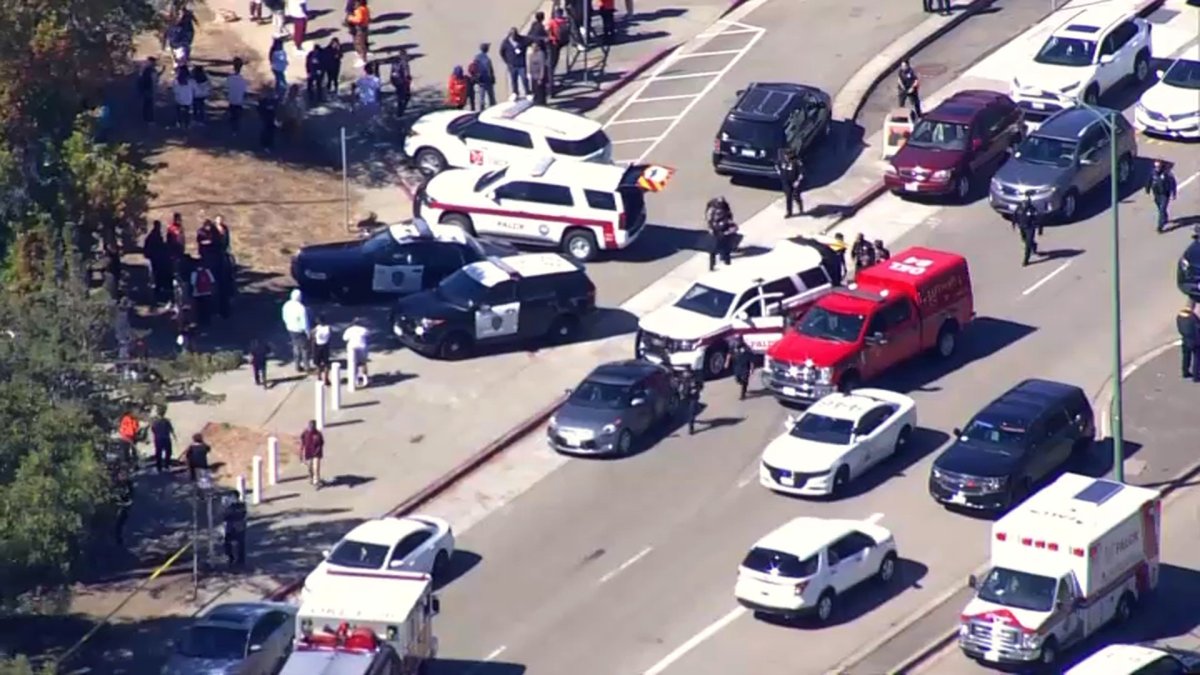 Police Investigating Shooting at Oakland School – NBC Boston
