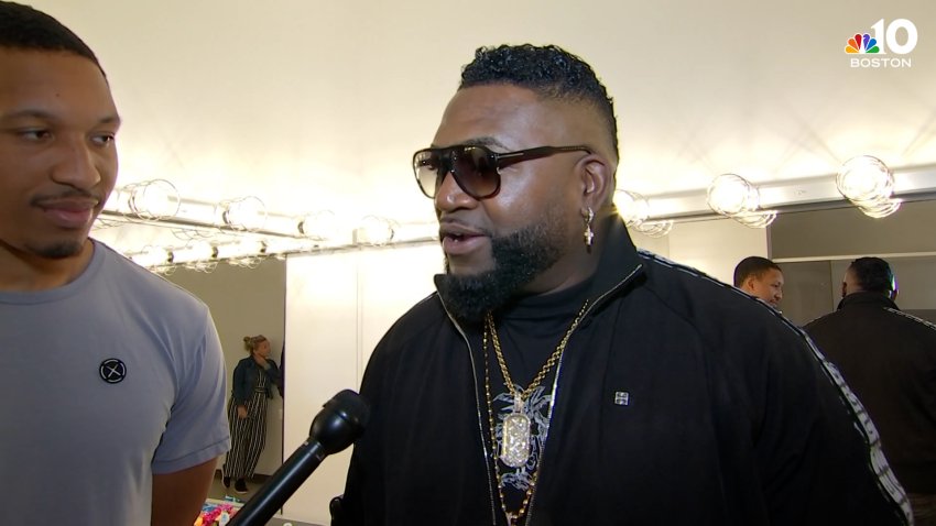 Boston Strong on X: He wears his chains to honor David Ortiz and