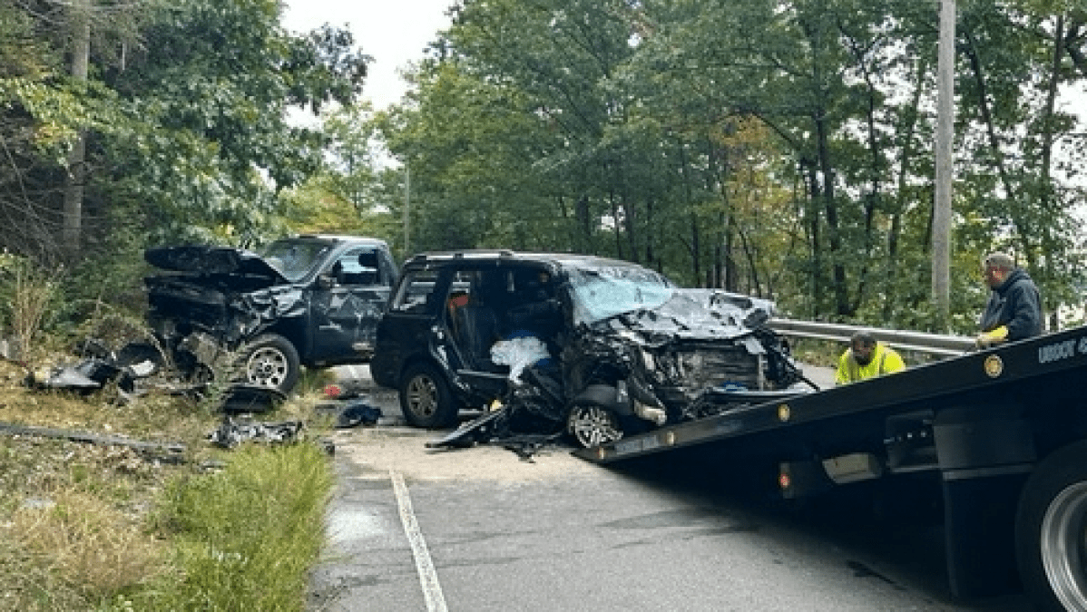 Andover Crash Woman, 21, Dead After Headon Collision NBC Boston