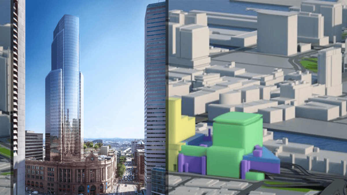Redevelopment Examples South Station Redevelopment: Next Phase Groundbreaking Today – NBC Boston