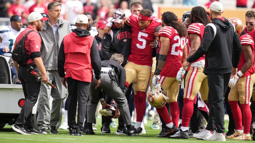 Garoppolo Comes Off Bench to Lead 49ers Past Seahawks 27-7 – NBC