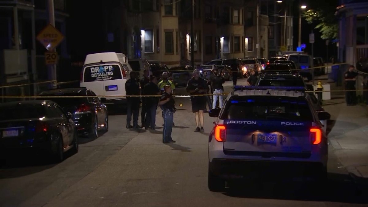 Creston Street Shooting in Roxbury NBC Boston