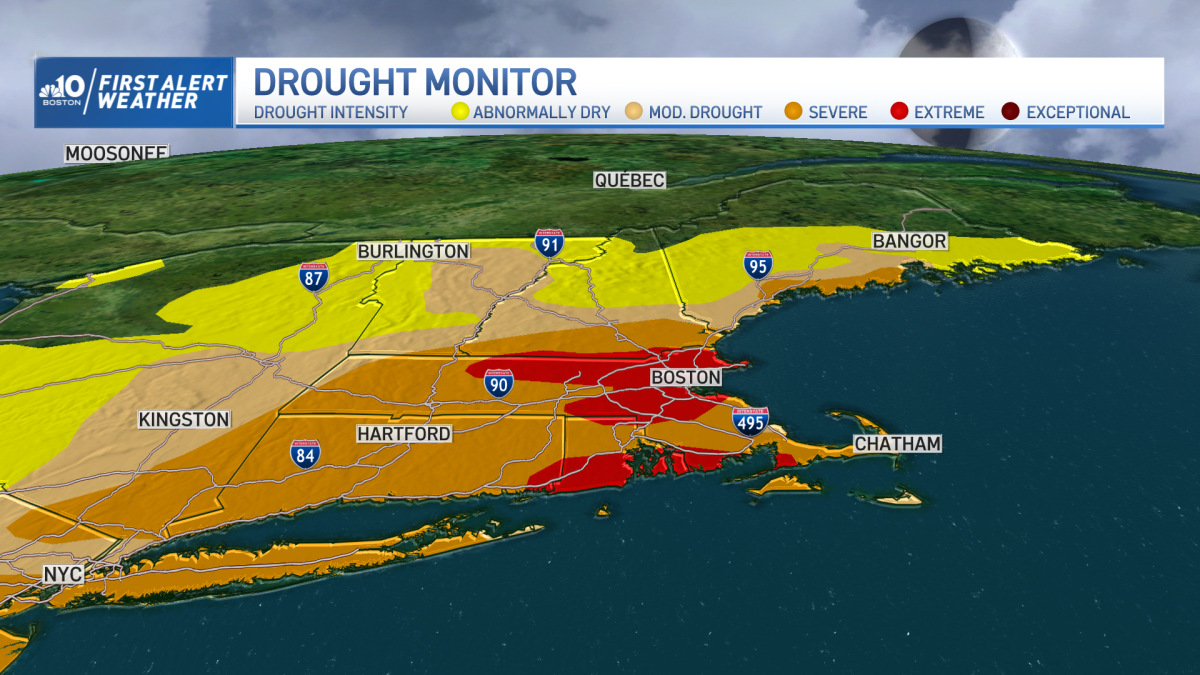 Will September Improve Drought Conditions in New England? – NBC Boston