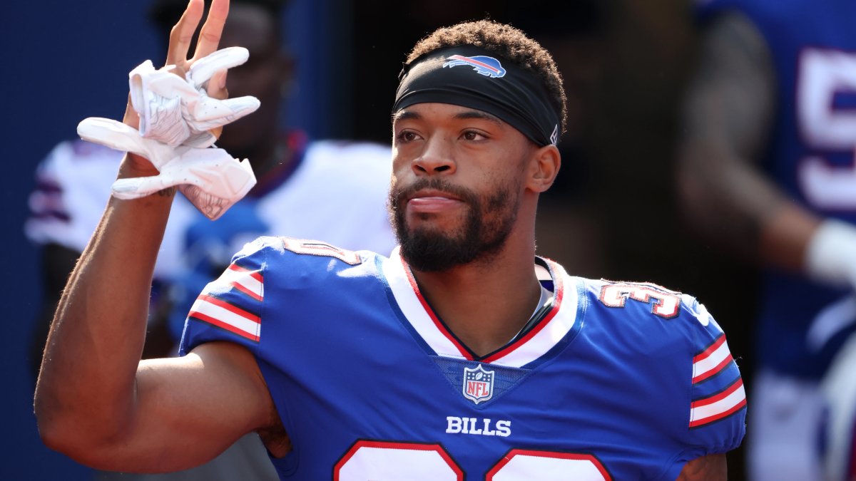 Bills' Dane Jackson Released From Hospital After Suffering Scary