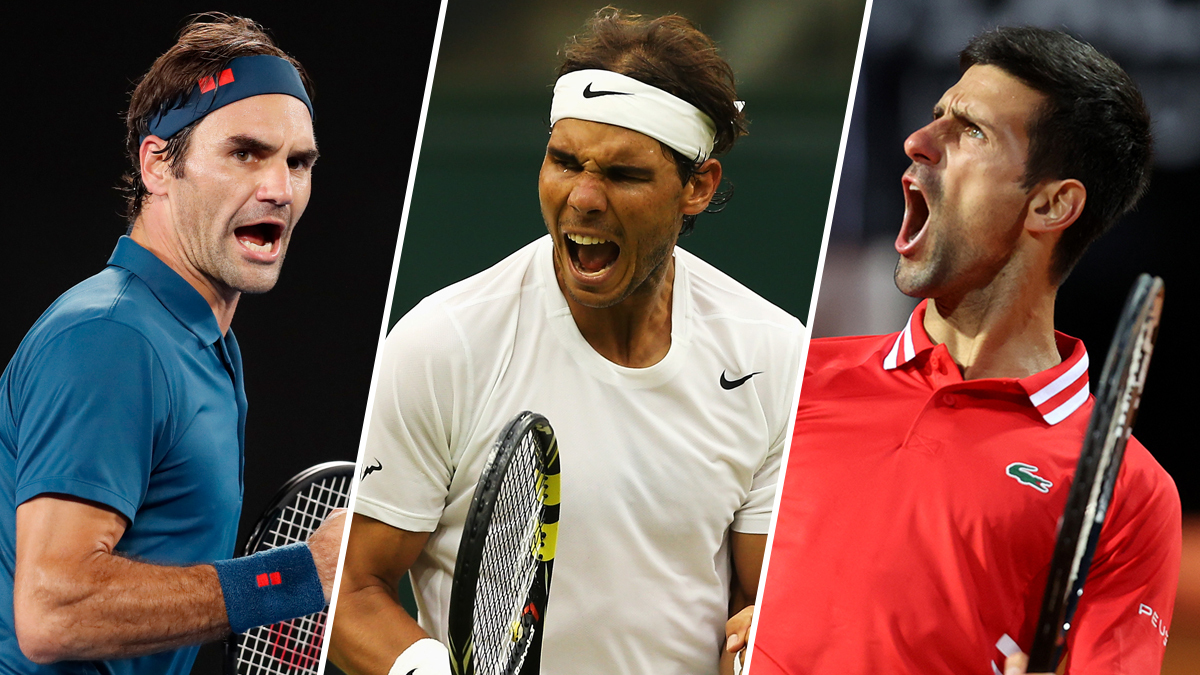 How Roger Federer Compares To Tennis Legends Rafael Nadal, Novak ...