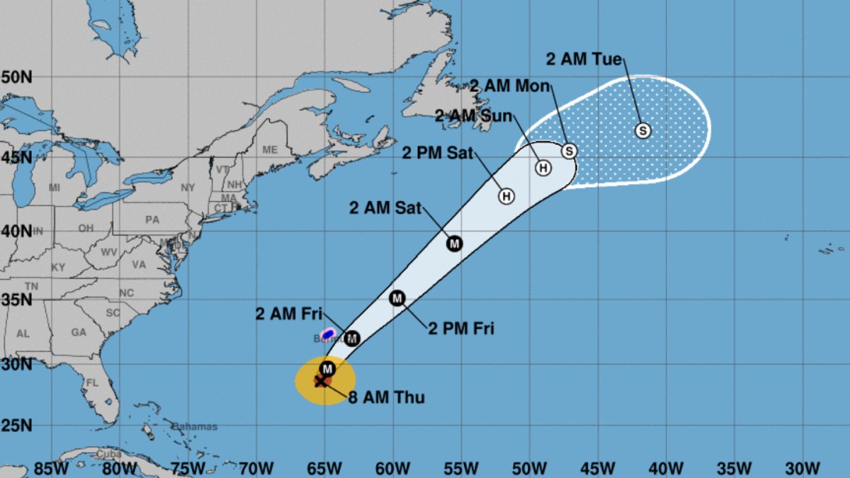 Hurricane Earl’s Path and How It Could Impact Massachusetts This