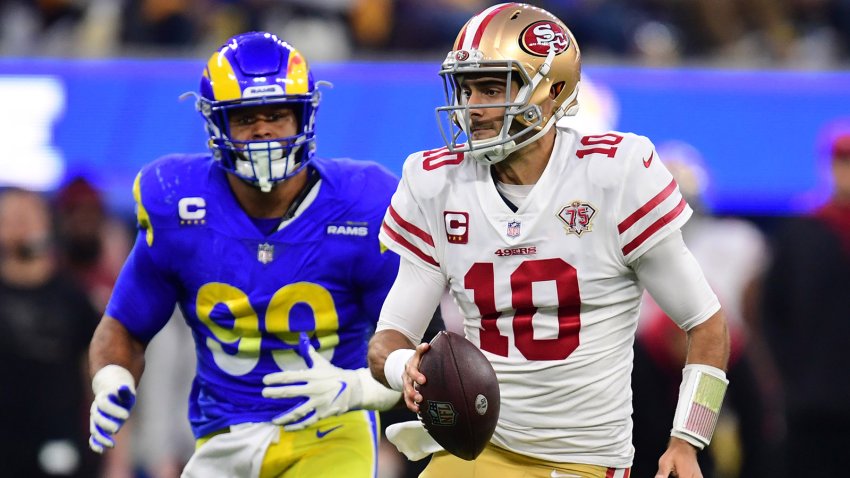 49ers observations: Jimmy Garoppolo stars in 33-22 win vs. Bears – NBC  Sports Bay Area & California