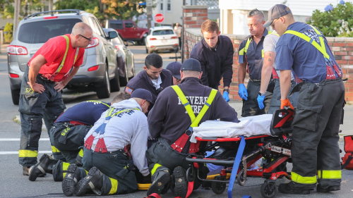 Girl Struck By Car on Revere Street – NBC Boston