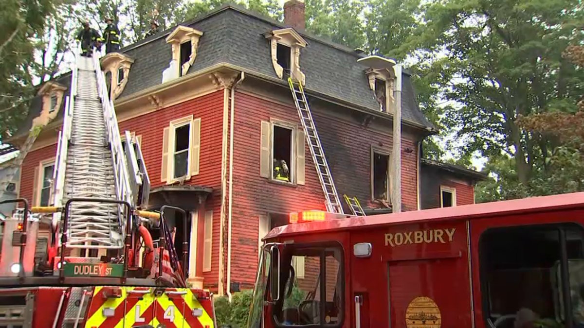 Fire at Home on Forest Street in Boston’s Roxbury Neighborhood – NBC Boston