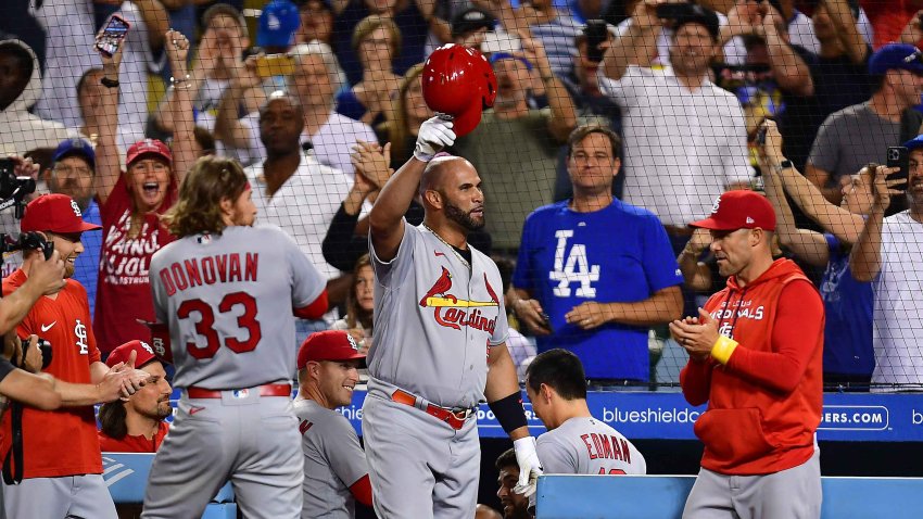 Stores in St. Louis are giving away Pujols merchandise - NBC Sports