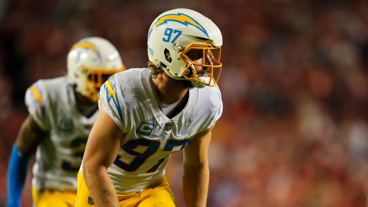 Chargers' Joey Bosa Needs Groin Surgery, Lands on Injured Reserve