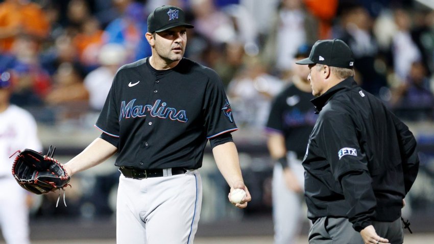 MLB fans confused as Marlins Man attends Diamondbacks-Brewers