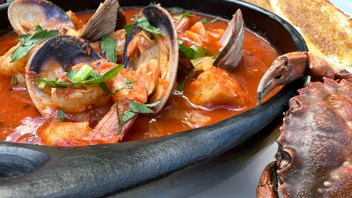 Green Crab Stock Recipe NBC Boston