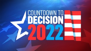 A graphic that reads "Countdown to Decision 2022"