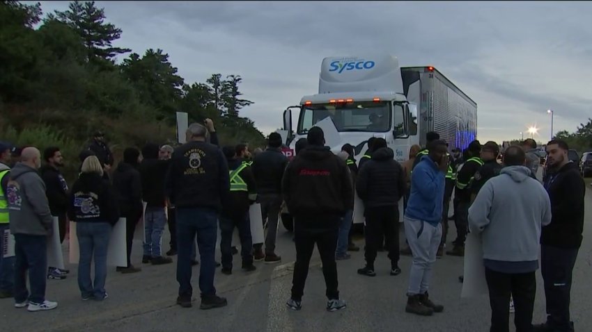 Sysco Boston Workers on Strike After Contract Negotiations Fail