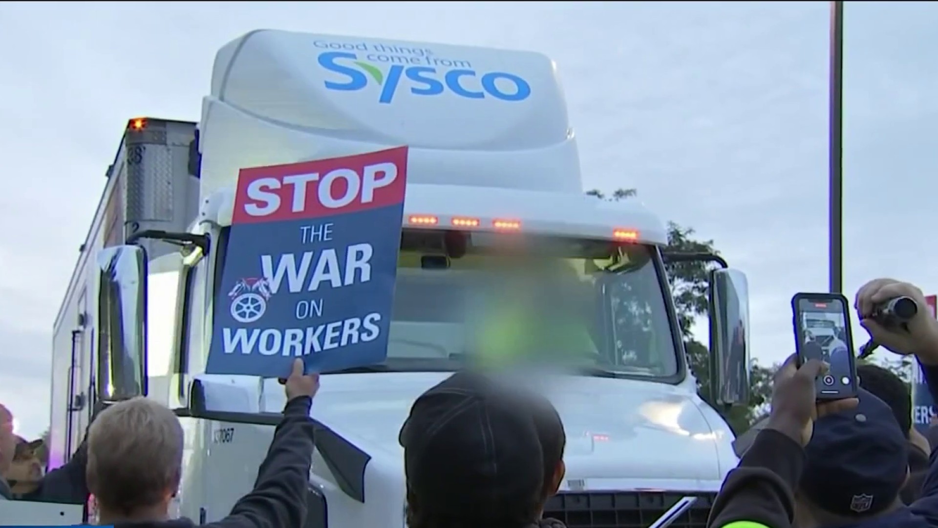 Strike Ongoing At Sysco Boston, Region’s Largest Food Distributor – NBC ...