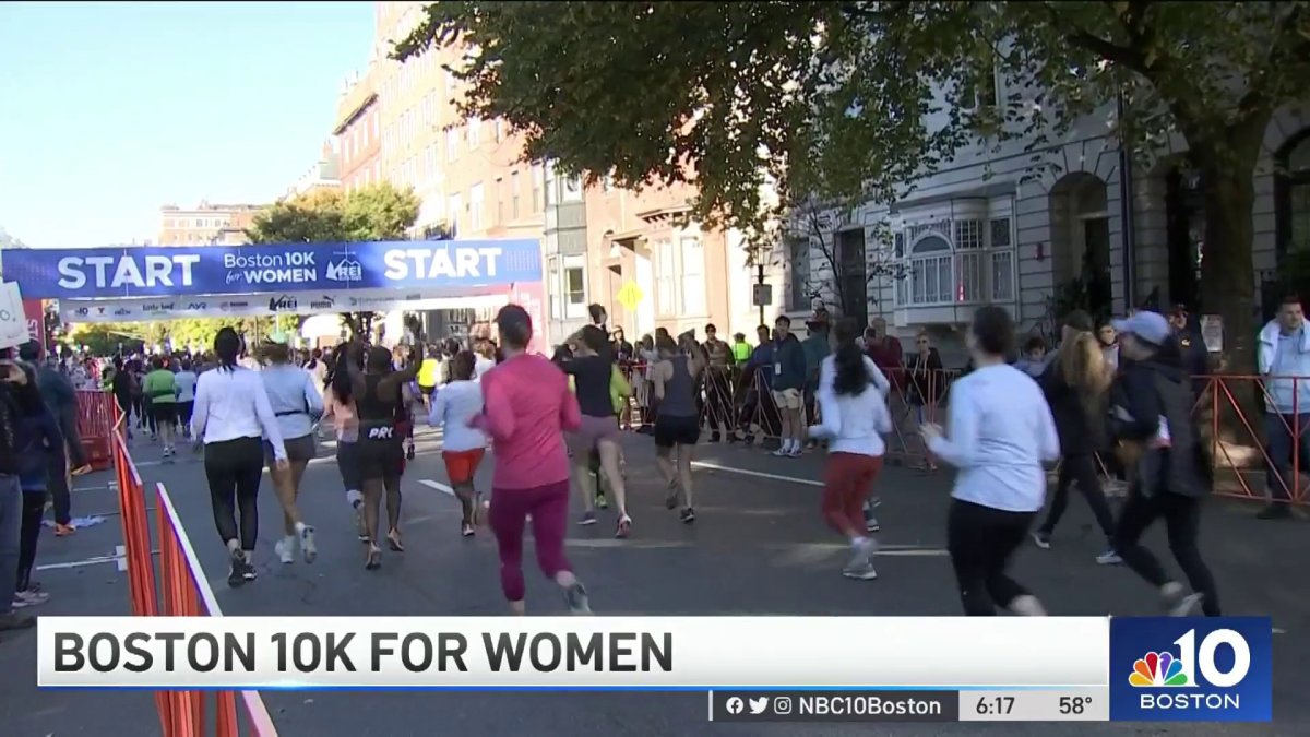 Boston 10K for Women Returns NBC Boston