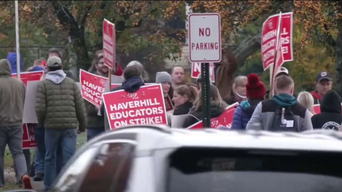 No School in Haverhill Or Malden Due to Teacher Strike NBC Boston