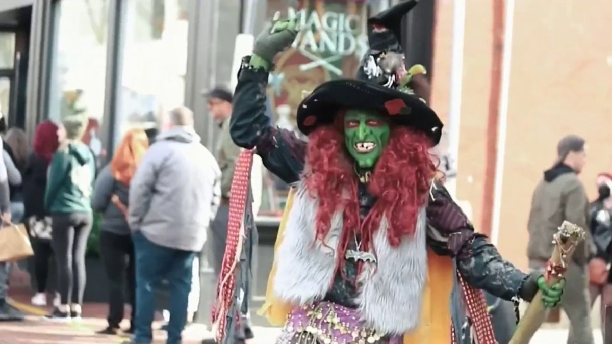 Salem, MA Halloween 2023 What to know NBC Boston