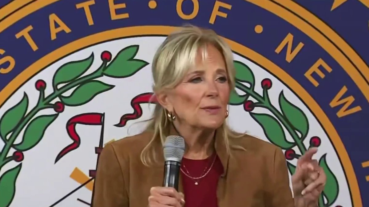 First Lady Jill Biden Visits New Hampshire First Lady Jill Biden Visits New Hampshire