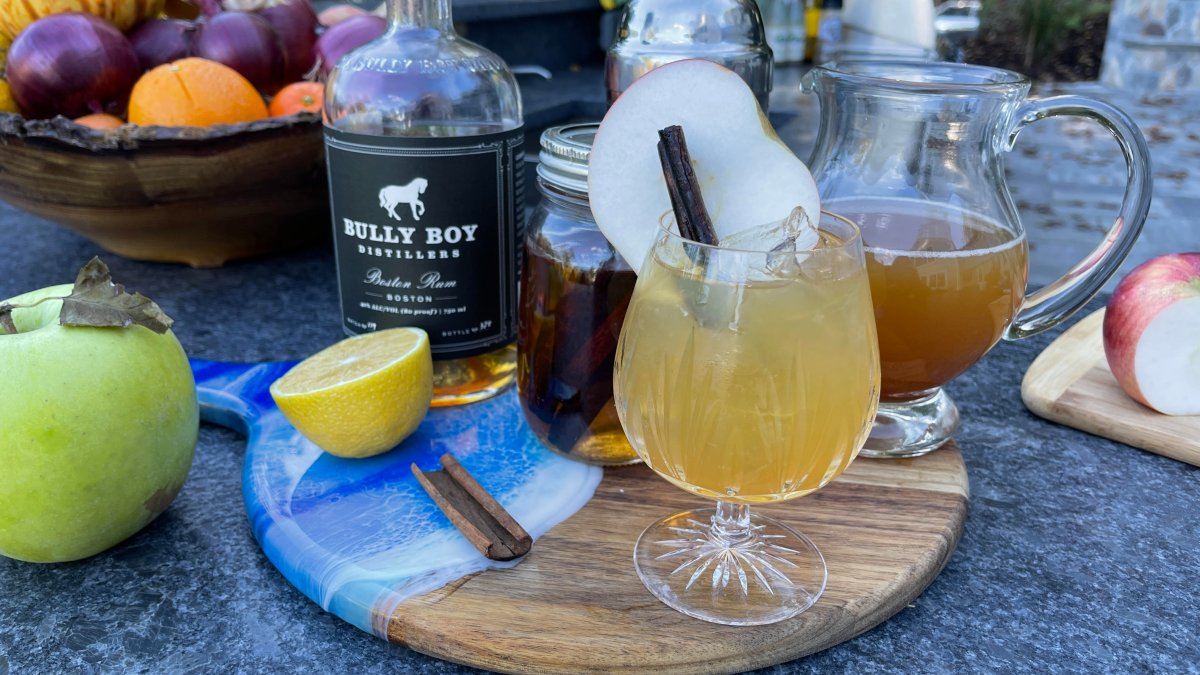 “Lord’s Pomme” Apple Cider Cocktail Recipe NBC Boston