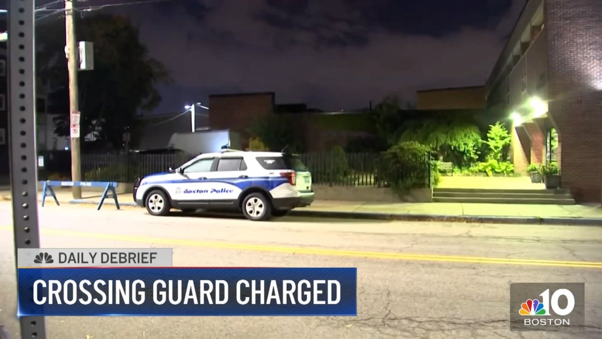 Boston School Crossing Guard Charged With Child Rape – NBC Boston