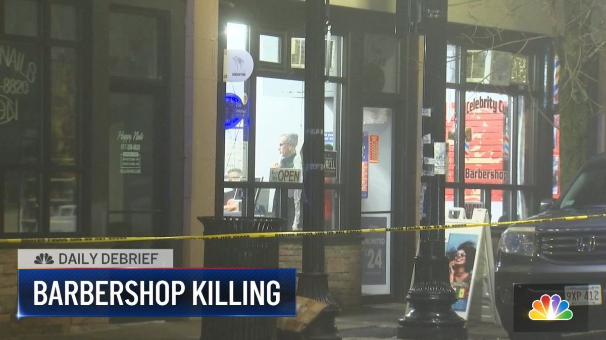 Man Shot Dead at Boston NBC Boston