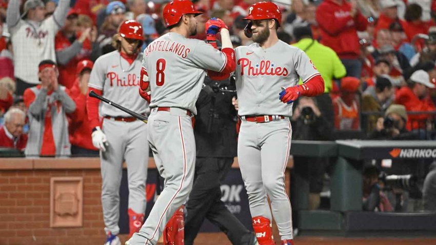 Phillies beat Braves 8-3 in Game 4, advance to NLCS - NBC Sports