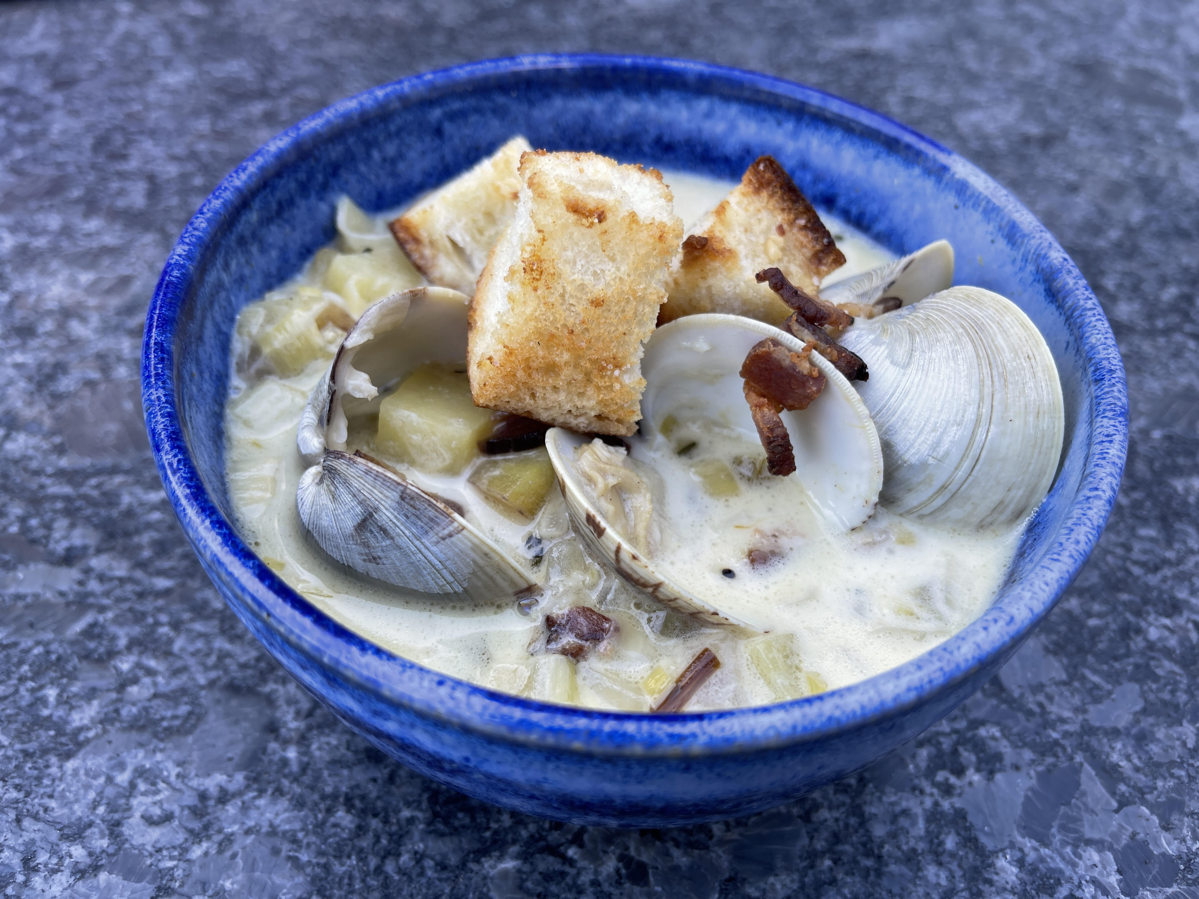 Homemade Cape Ann Clam Chowder Recipe – NBC Boston
