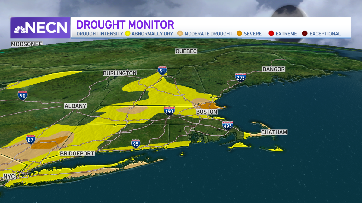 October Rain Improves Massachusetts Drought Conditions NBC Boston